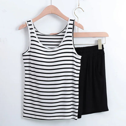 Bella Striped Pajama