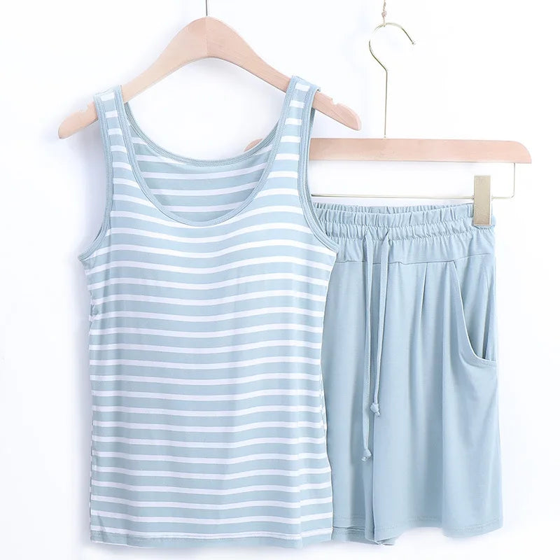 Bella Striped Pajama