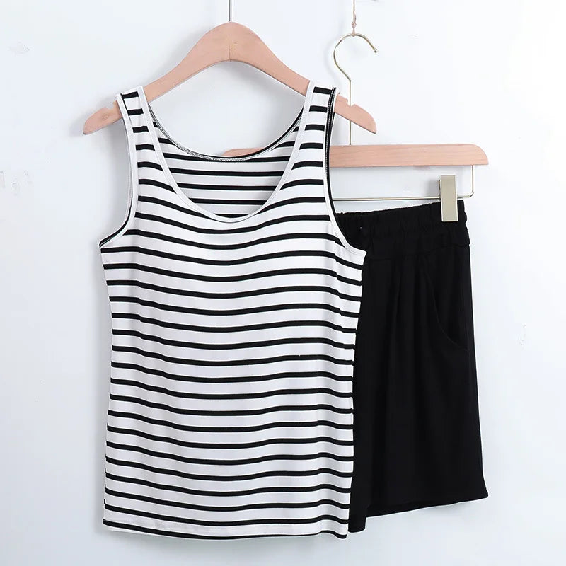 Bella Striped Pajama