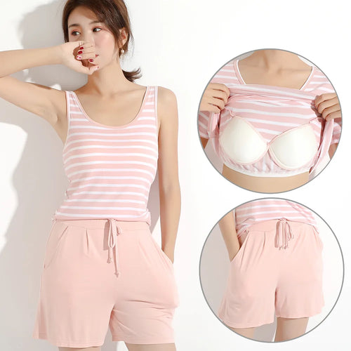 Bella Striped Pajama