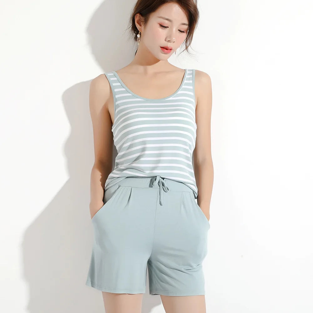 Bella Striped Pajama