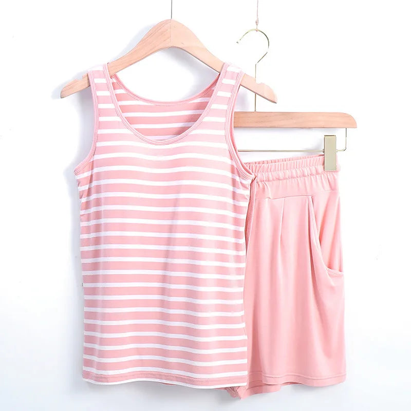 Bella Striped Pajama