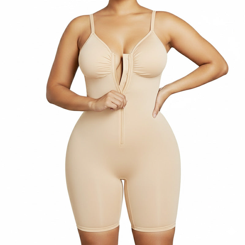 CurveSculpt™ - Seamless Tummy Control Shapewear Bodysuit
