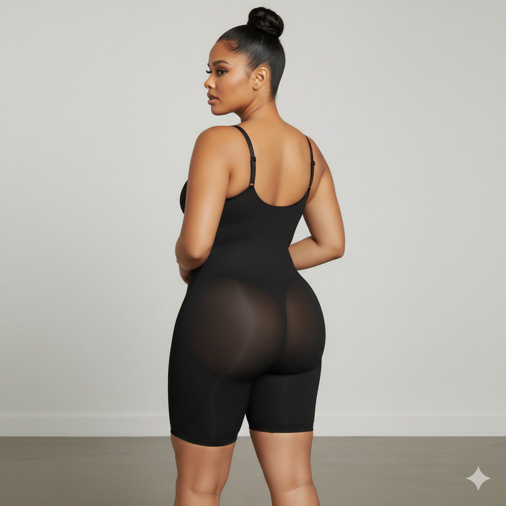 CurveSculpt™ - Seamless Tummy Control Shapewear Bodysuit