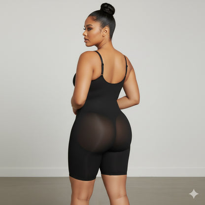 CurveSculpt™ - Seamless Tummy Control Shapewear Bodysuit