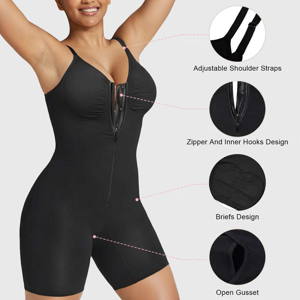 CurveSculpt™ - Seamless Tummy Control Shapewear Bodysuit