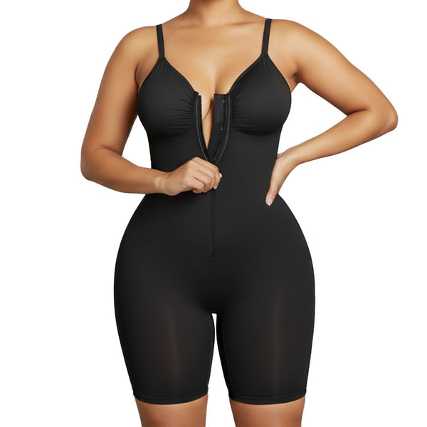 CurveSculpt™ - Seamless Tummy Control Shapewear Bodysuit
