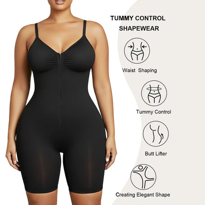 CurveSculpt™ - Seamless Tummy Control Shapewear Bodysuit