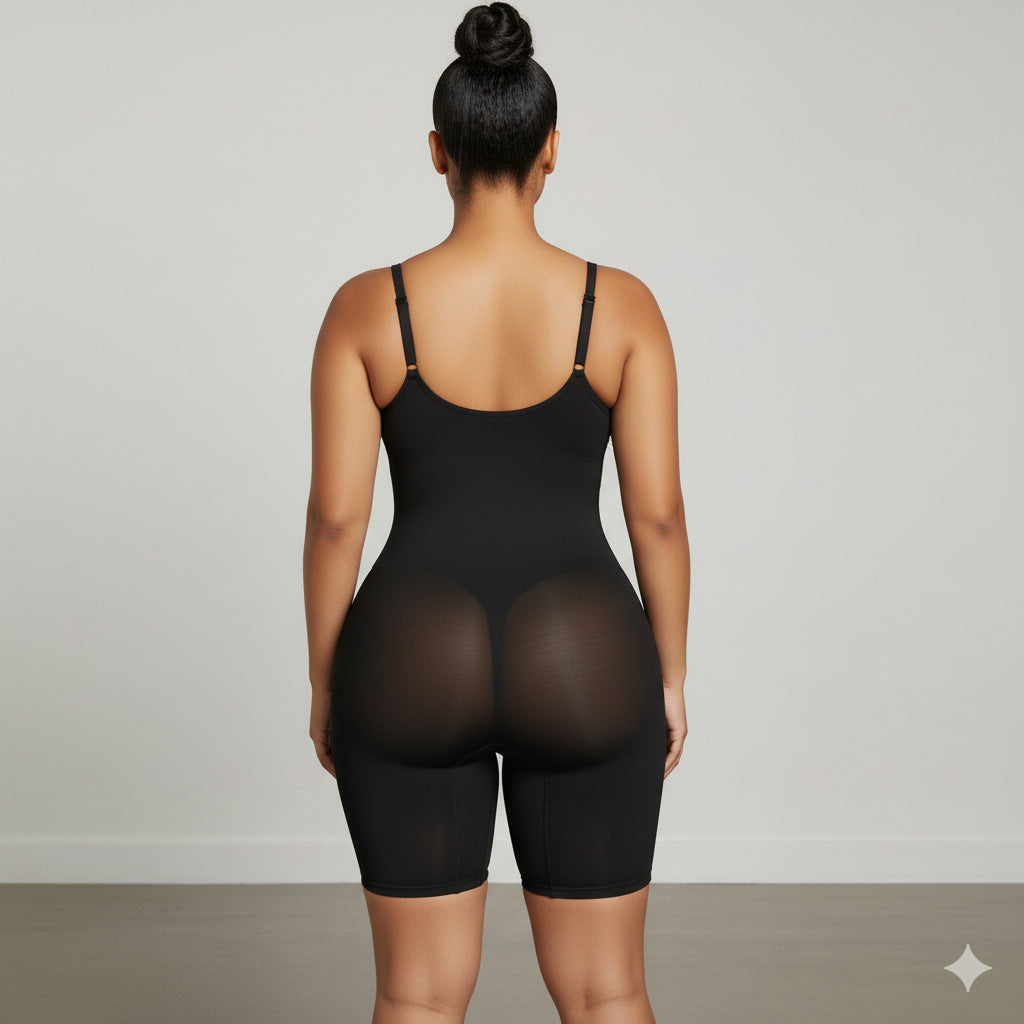 CurveSculpt™ - Seamless Tummy Control Shapewear Bodysuit