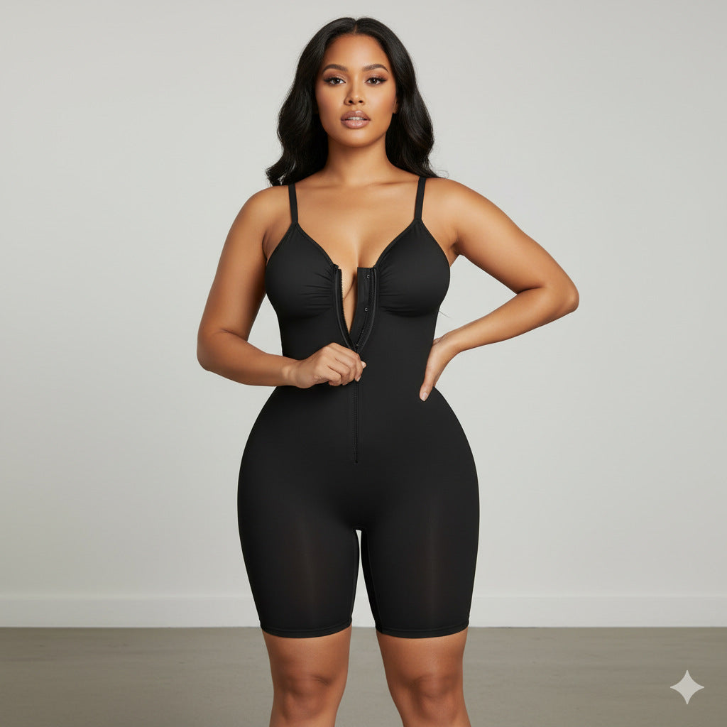 CurveSculpt™ - Seamless Tummy Control Shapewear Bodysuit