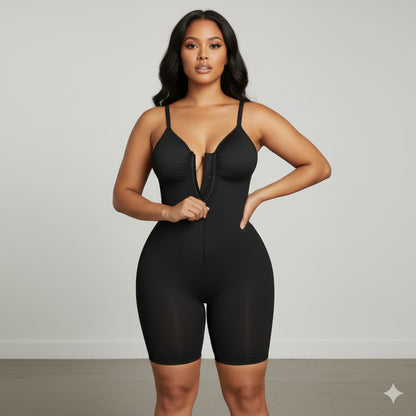 CurveSculpt™ - Seamless Tummy Control Shapewear Bodysuit