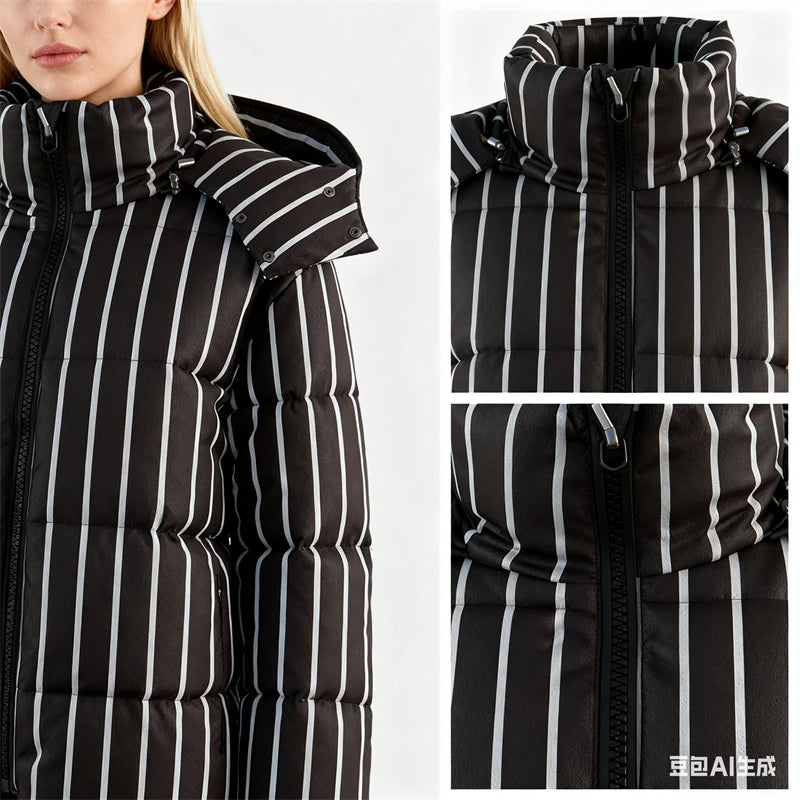 Hela Strava Striped Jacket