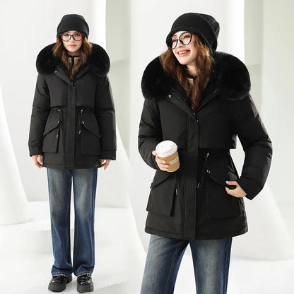 Hela Arvisa Mid Parka