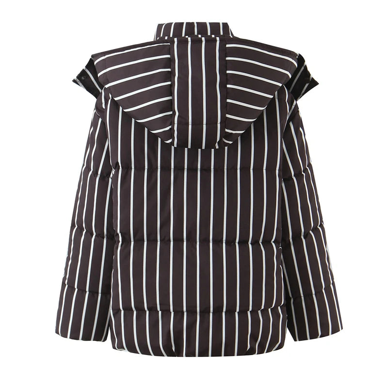 Hela Strava Striped Jacket