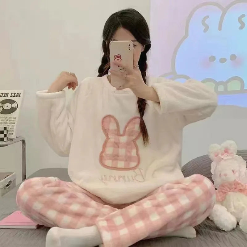 RabbitCozy Winter Pajamas