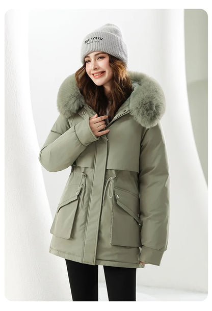 Hela Arvisa Mid Parka