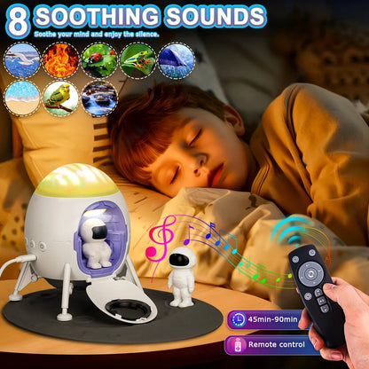 AstroX Galaxy Sterrenprojector Lamp