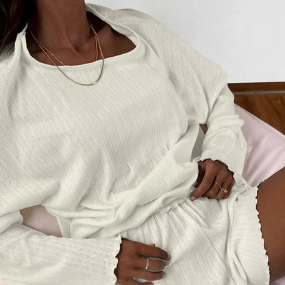 EAEOVNI Knitted Pajamas