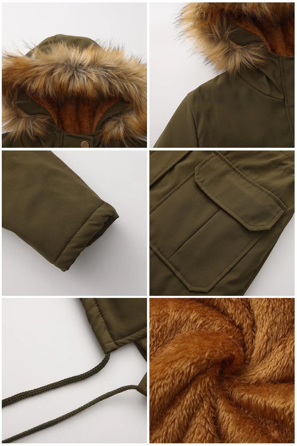 Hela Enva Goose Parka