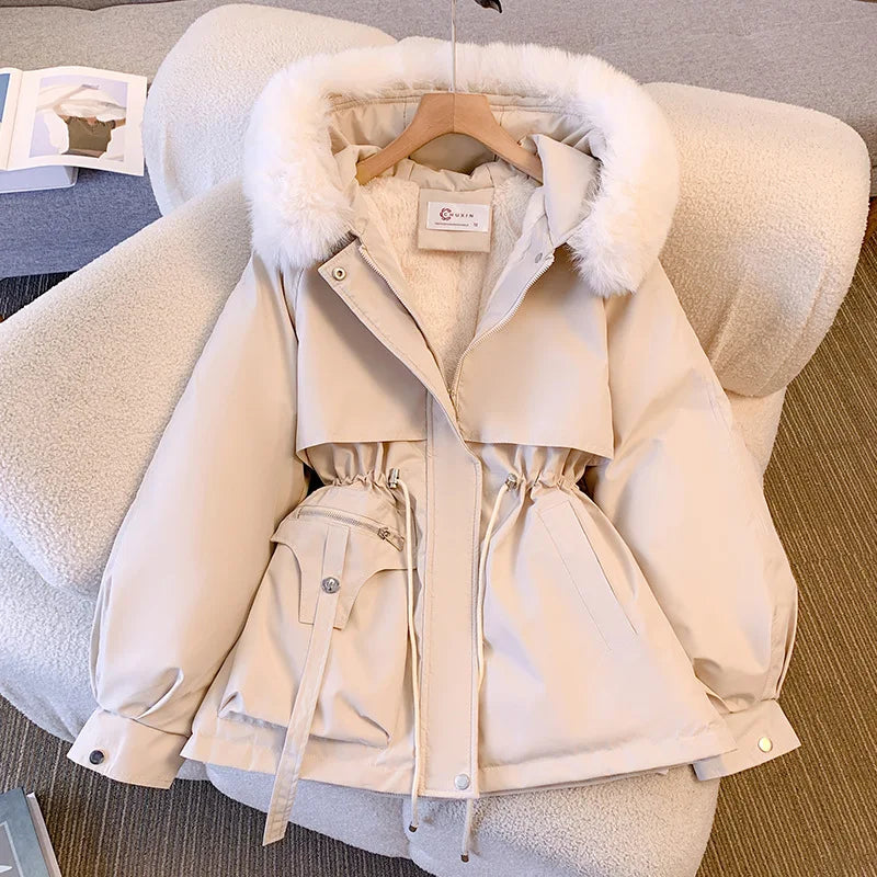 Hela Winter Lined Hooded Parka