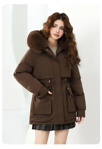 Hela Arvisa Mid Parka