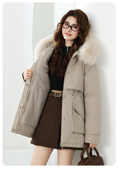 Hela Arvisa Mid Parka