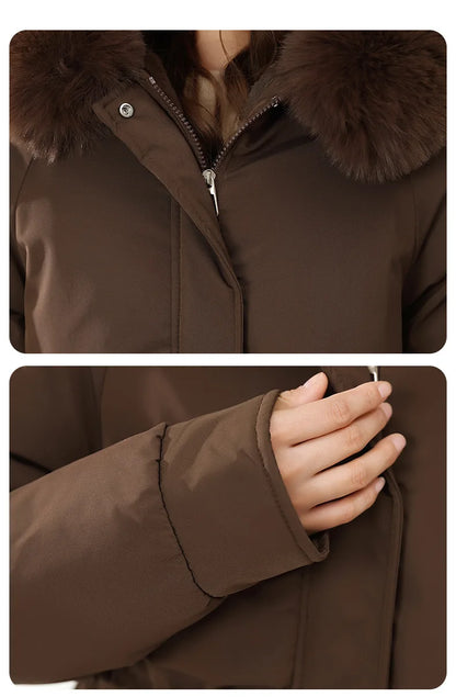 Hela Arvisa Mid Parka