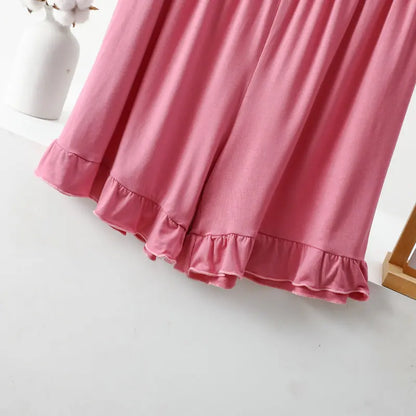 LaceBreeze Modal Pajamas