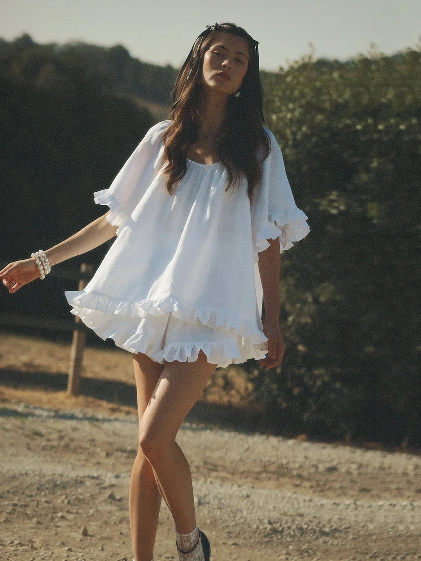 MarthaQiqi Cotton Lounge