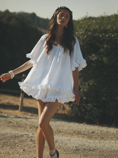 MarthaQiqi Cotton Lounge