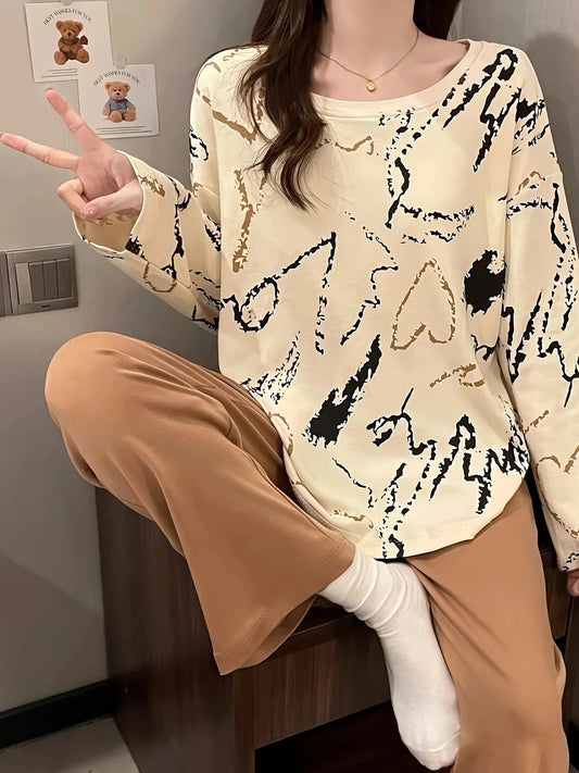 GraffiCozy Winter Pajamas