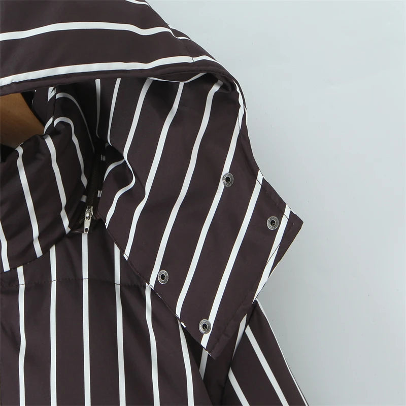 Hela Strava Striped Jacket