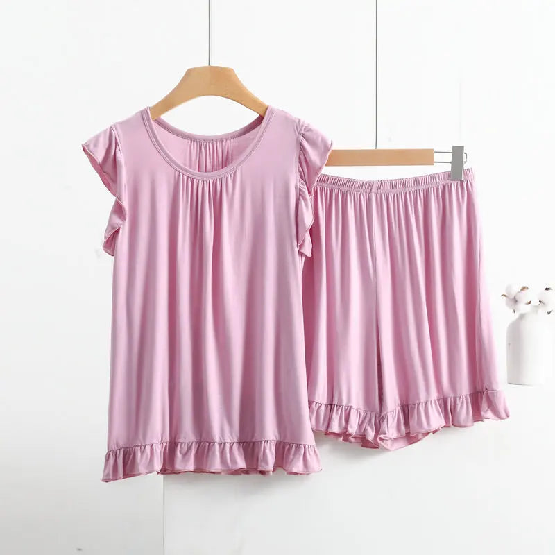 LaceBreeze Modal Pajamas