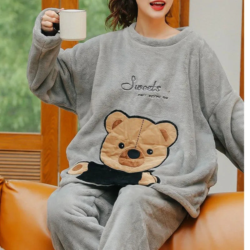 BearCozy Winter Pajamas