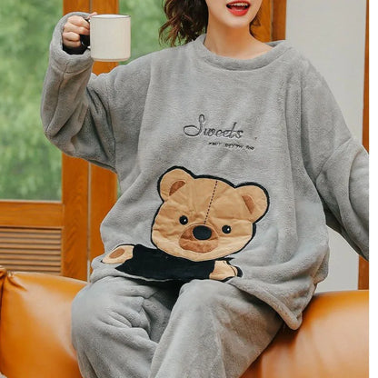 BearCozy Winter Pajamas