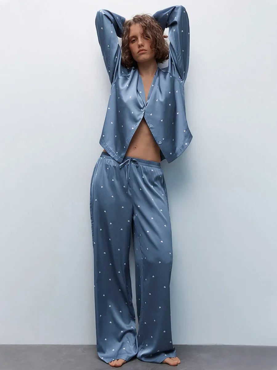 Blubelle Love Pajamas
