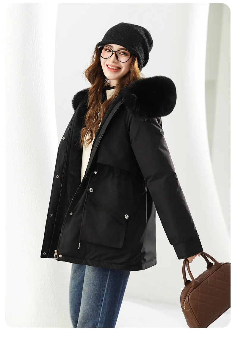 Hela Arvisa Mid Parka