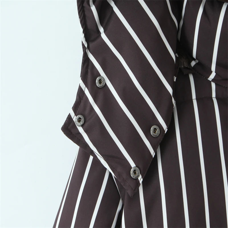 Hela Strava Striped Jacket