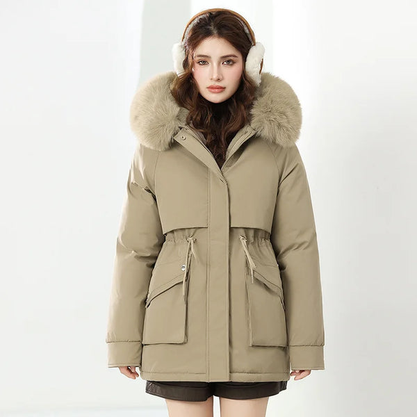 Hela Arvisa Mid Parka