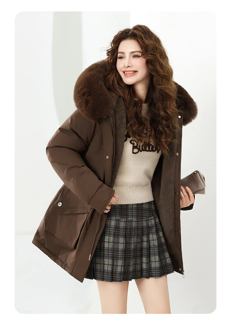 Hela Arvisa Mid Parka