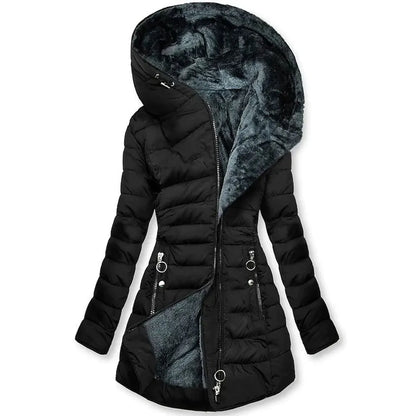 Autumn Grace Quilted Coat