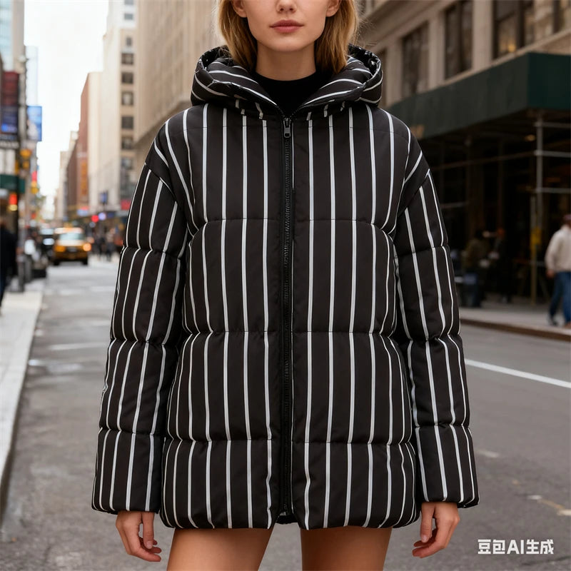 Hela Strava Striped Jacket