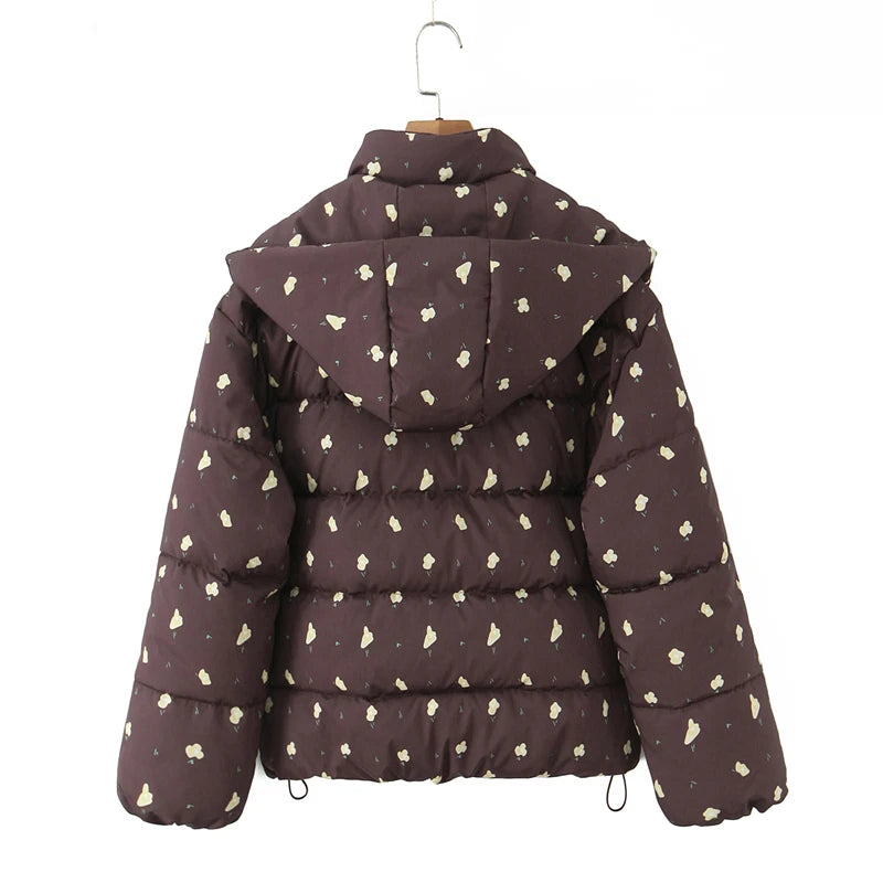 Hela Mireva Floral Puffer