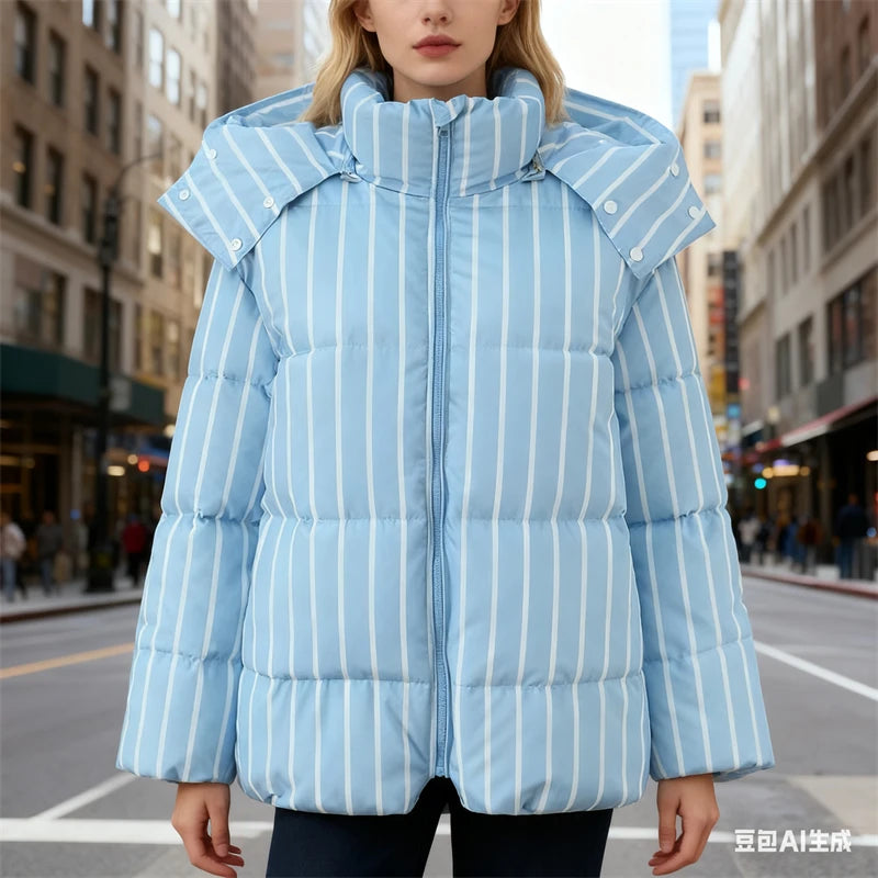 Hela Strava Striped Jacket