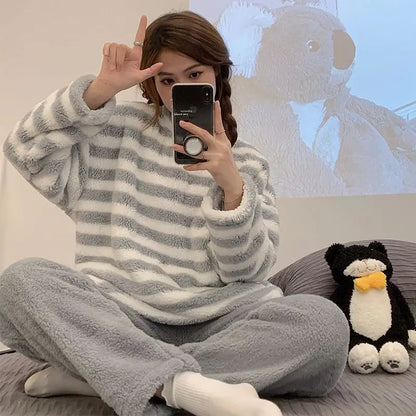 RabbitCozy Winter Pajamas