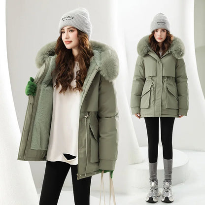 Hela Arvisa Mid Parka