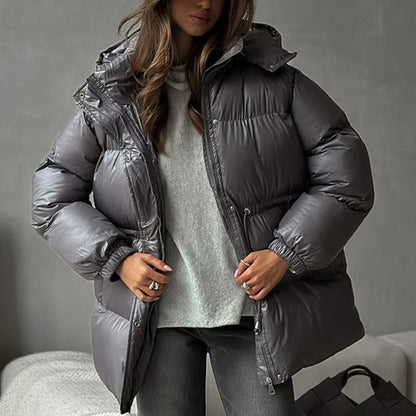 Hela Arvila Cinched Puffer