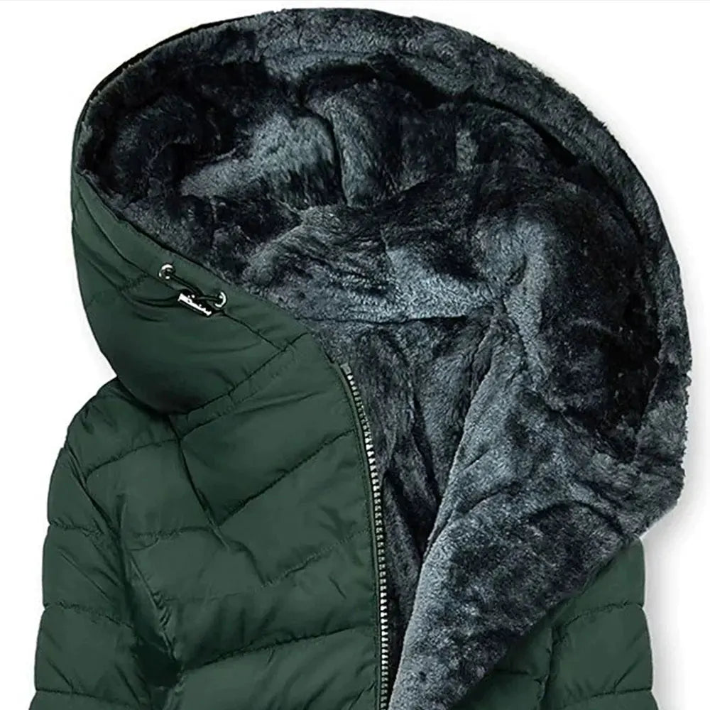 Autumn Grace Quilted Coat