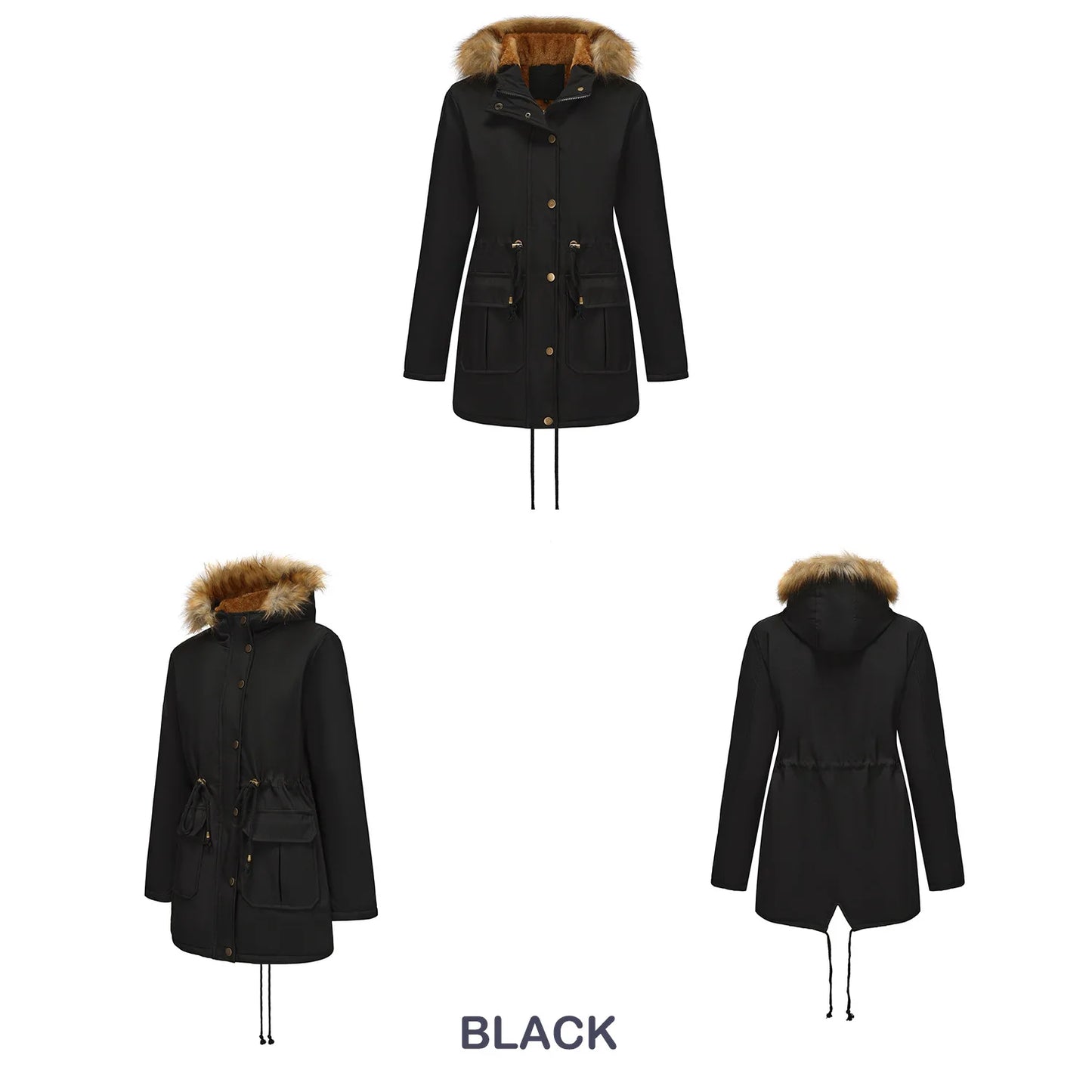 Hela Enva Goose Parka