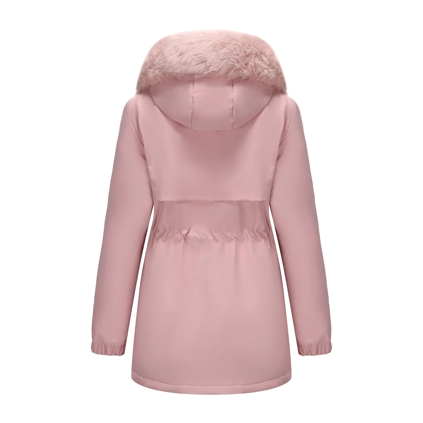 Hela Vornia Fur Parka